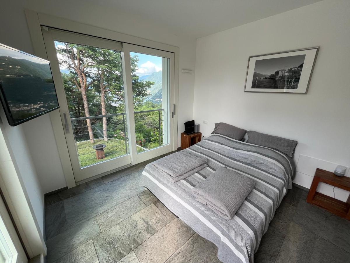 Penthouse - Villa Cardano Como Exterior foto