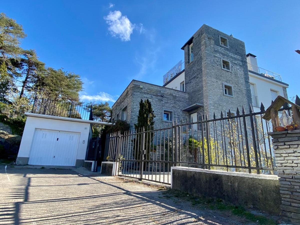 Penthouse - Villa Cardano Como Exterior foto
