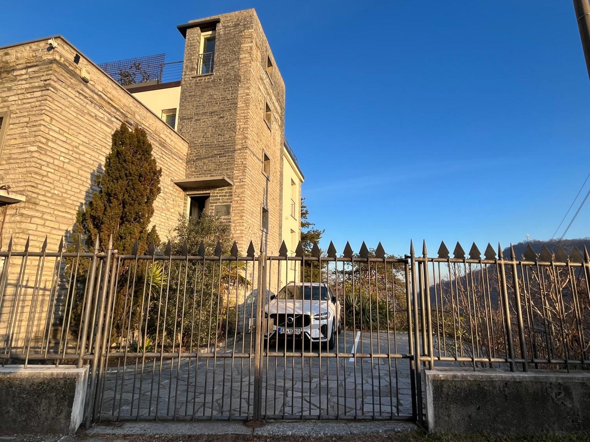 Penthouse - Villa Cardano Como Exterior foto
