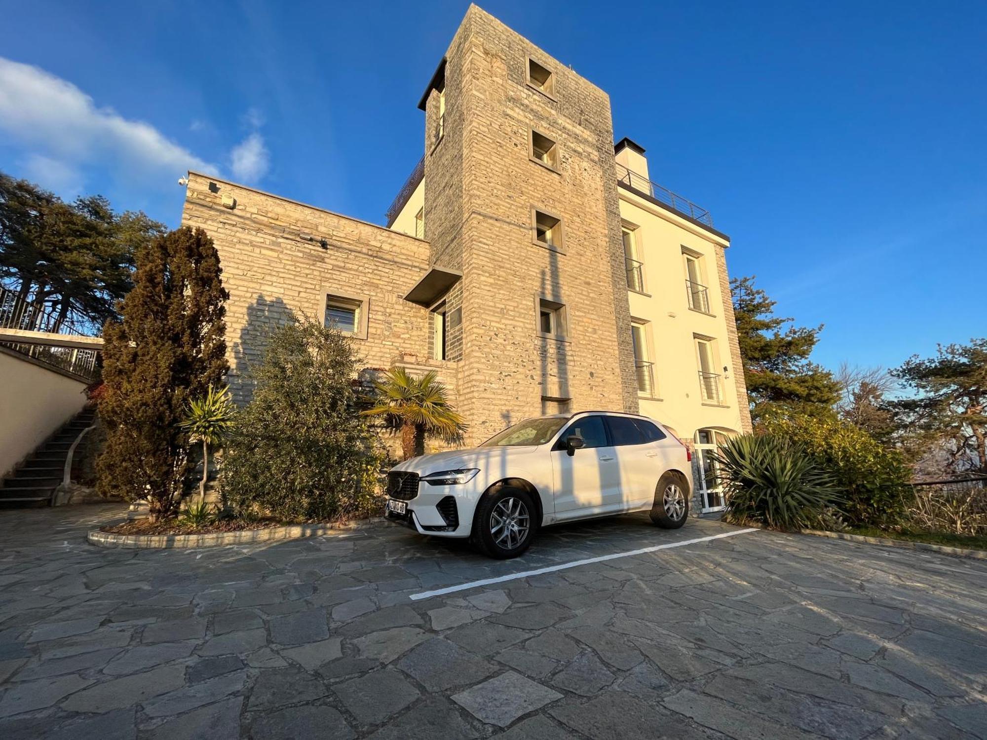 Penthouse - Villa Cardano Como Exterior foto