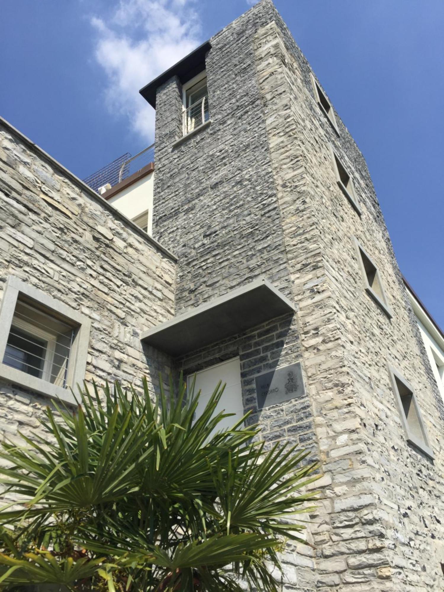 Penthouse - Villa Cardano Como Exterior foto